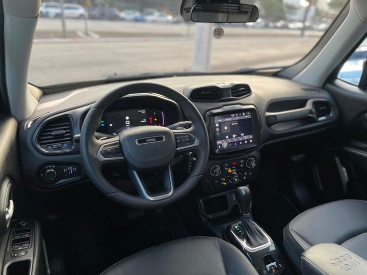 Jeep Renegade Longitude T270 [2024] Preto