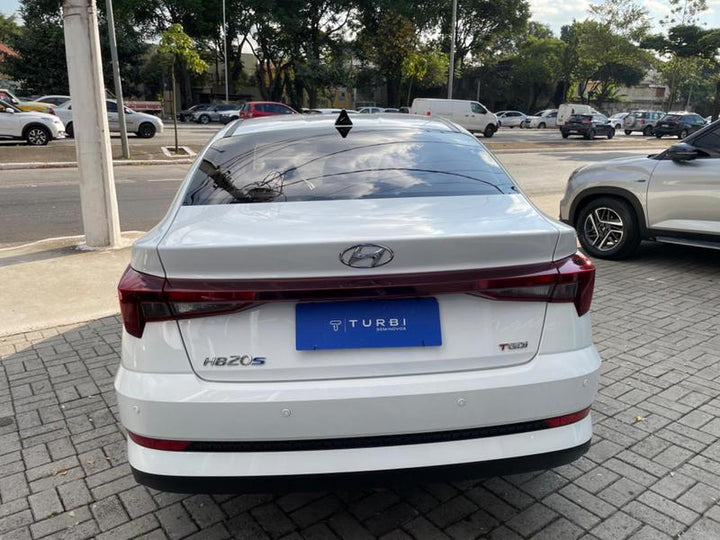 HB20S Branco Comfort 1.0 TGDI [2024]