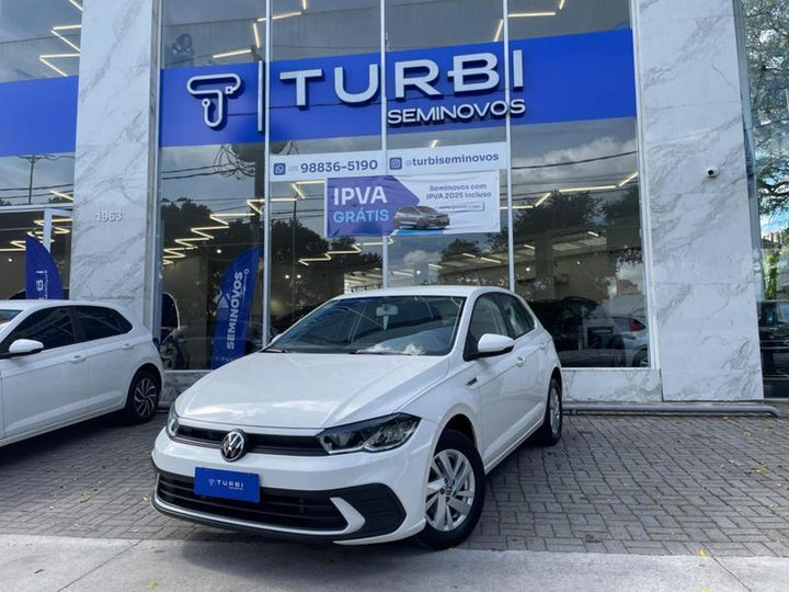Polo Branco Comfortline [2024]