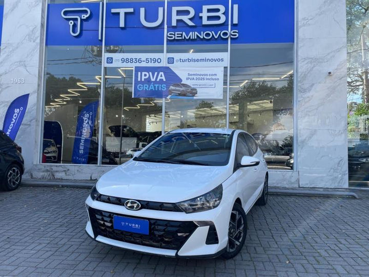 HB20 Branco 1.0 TGDI Comfort [2024]