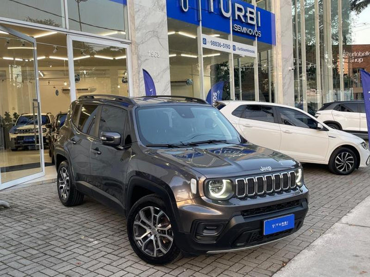 Jeep Renegade Longitude T270 [2024] Cinza