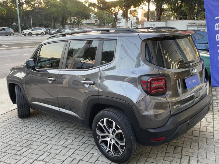 Jeep Renegade Longitude T270 [2024] Cinza