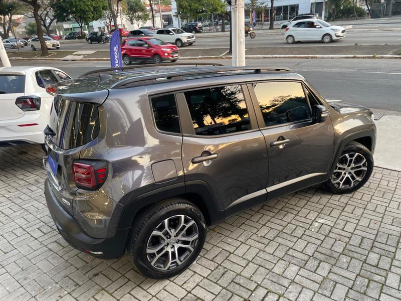 Jeep Renegade Longitude T270 [2024] Cinza