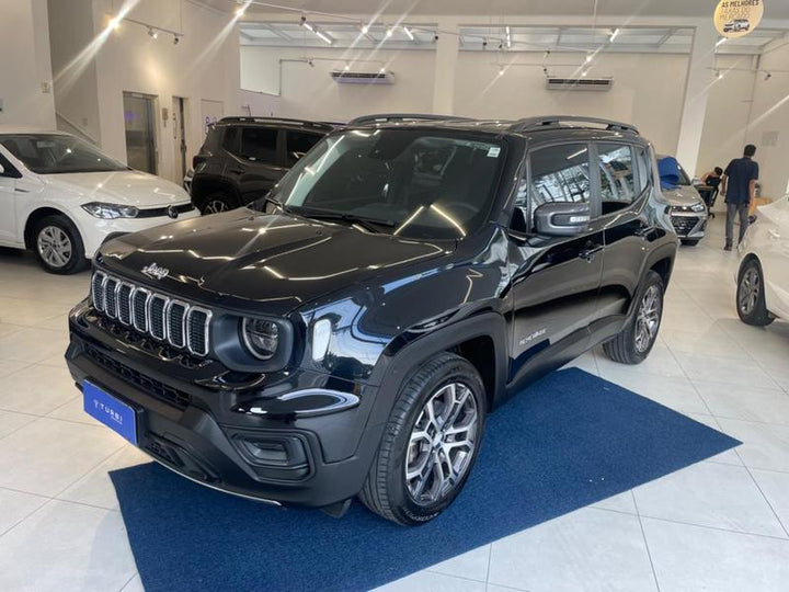 Jeep Renegade Longitude T270 [2024] Preto