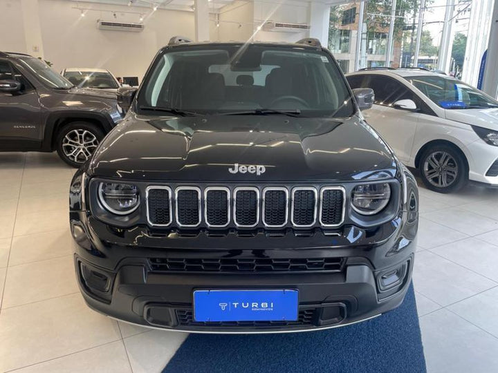 Jeep Renegade Longitude T270 [2024] Preto