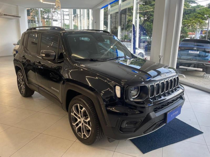 Jeep Renegade Longitude T270 [2024] Preto