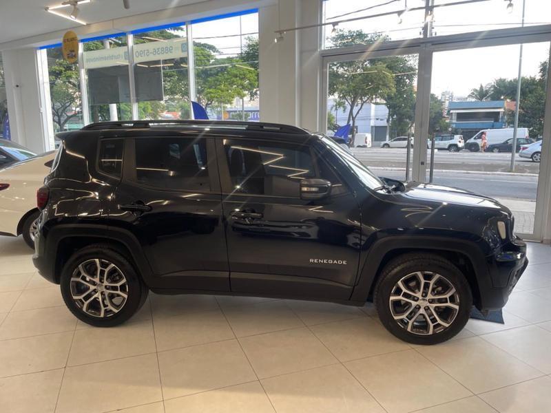 Jeep Renegade Longitude T270 [2024] Preto