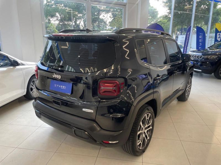 Jeep Renegade Longitude T270 [2024] Preto