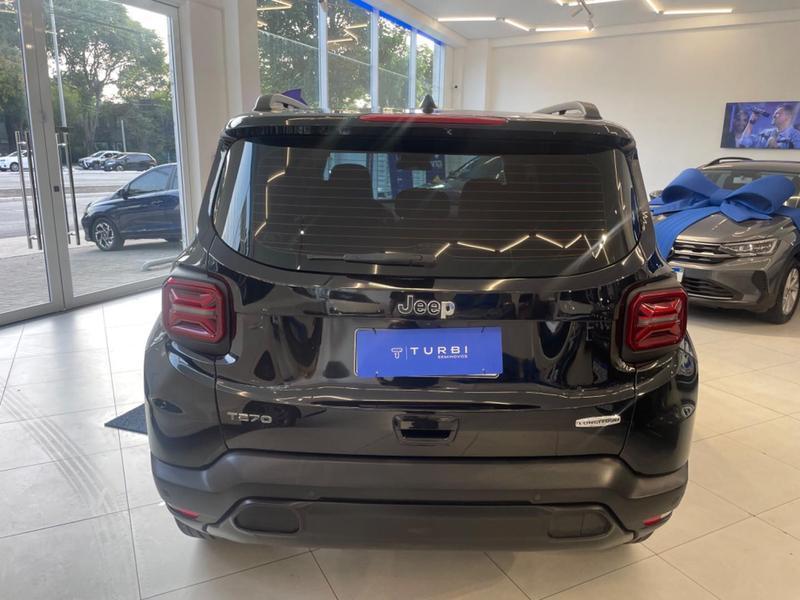 Jeep Renegade Longitude T270 [2024] Preto