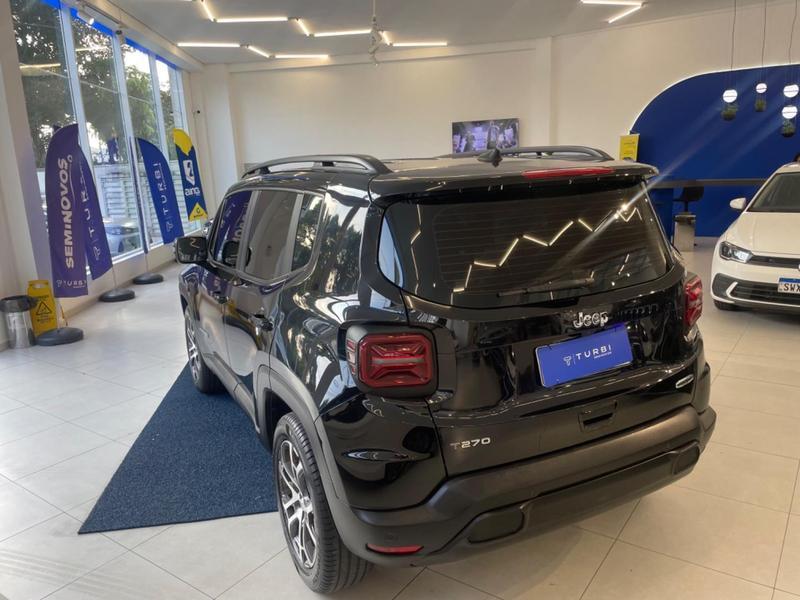 Jeep Renegade Longitude T270 [2024] Preto