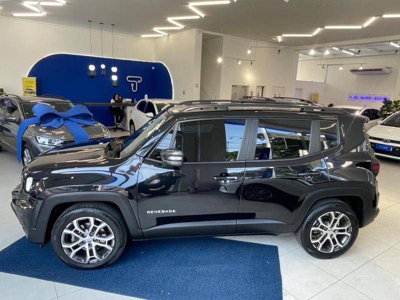 Jeep Renegade Longitude T270 [2024] Preto