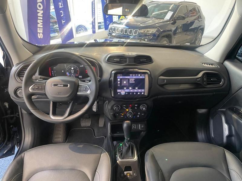 Jeep Renegade Longitude T270 [2024] Preto