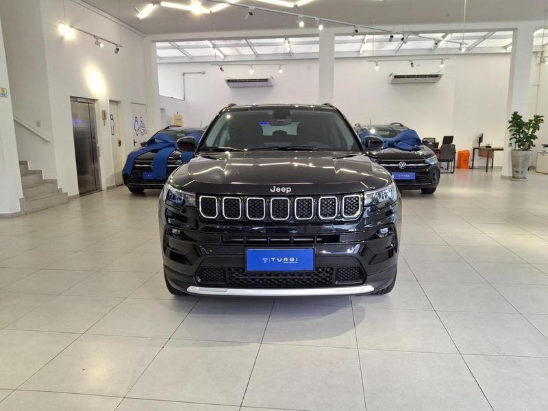 Jeep Compass Longitude T270 Preto[2024]
