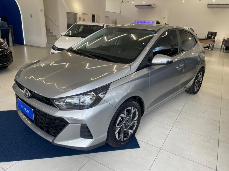HB20 Prata 1.0 TGDI Comfort Automático [2024]