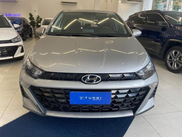 HB20 Prata 1.0 TGDI Comfort Automático [2024]