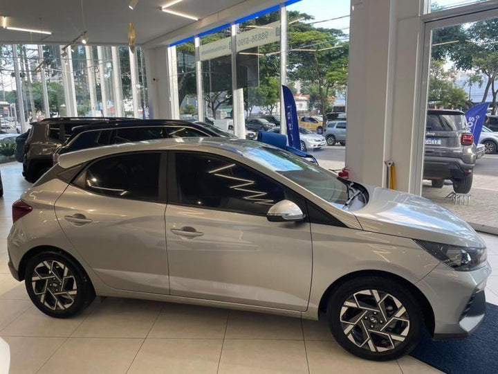 HB20 Prata 1.0 TGDI Comfort Automático [2024]