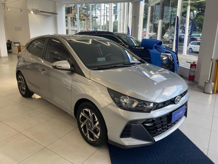 HB20 Prata 1.0 TGDI Comfort Automático [2024]