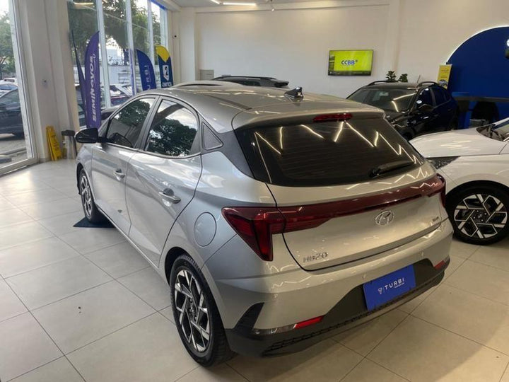 HB20 Prata 1.0 TGDI Comfort Automático [2024]