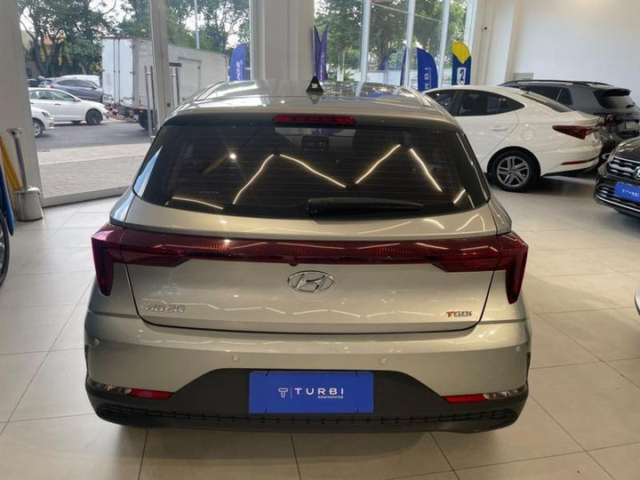 HB20 Prata 1.0 TGDI Comfort Automático [2024]