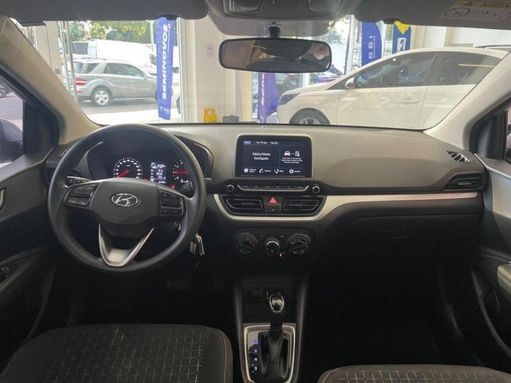 HB20 Prata 1.0 TGDI Comfort Automático [2024]