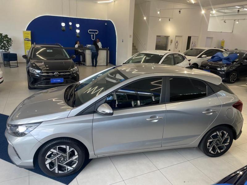 HB20 Prata 1.0 TGDI Comfort Automático [2024]