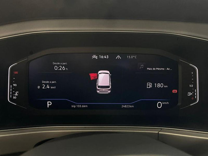 T-Cross preto Comfortline [2025]