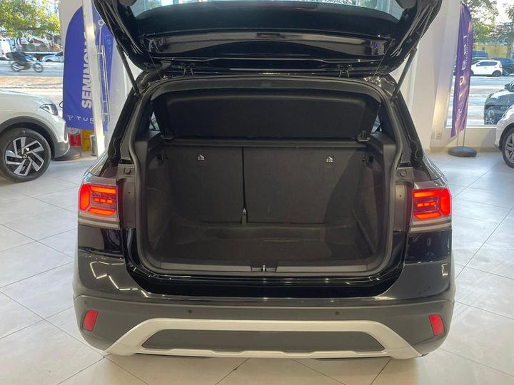 T-Cross preto Comfortline [2025]