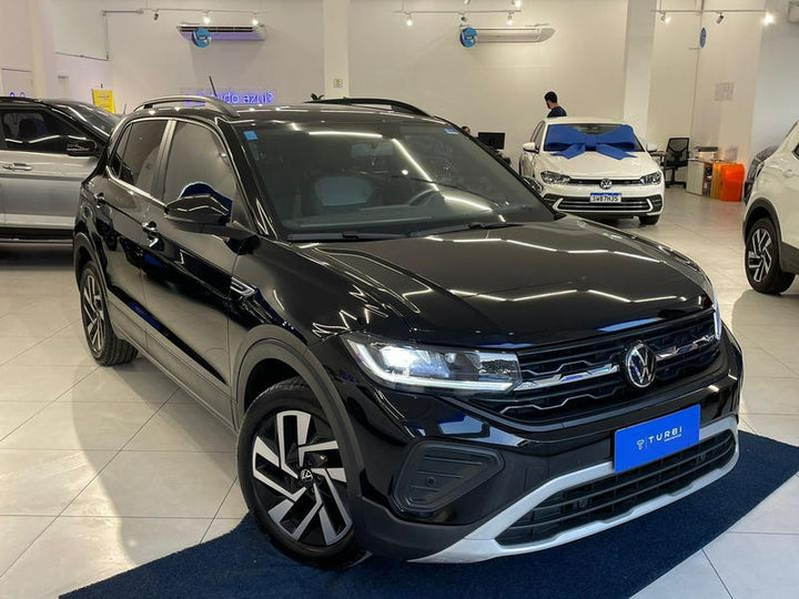 T-Cross preto Comfortline [2025]