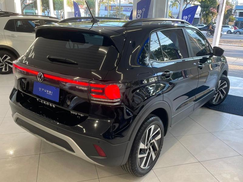 T-Cross preto Comfortline [2025]