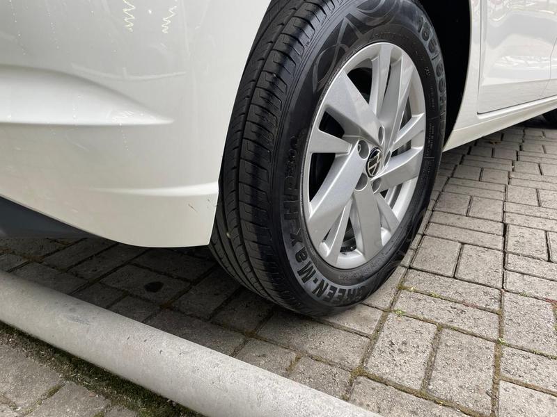 Polo Comfortline Branco [2025] - 36.000 KM