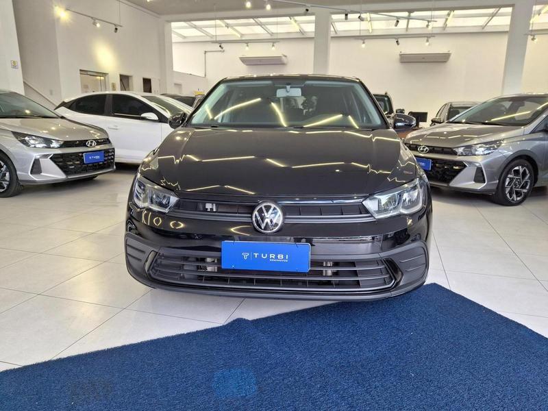 Polo Comfortline Preto [2025] - 36.300 KM