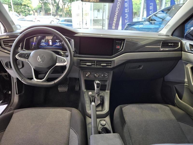 Polo Comfortline Preto [2025] - 36.300 KM