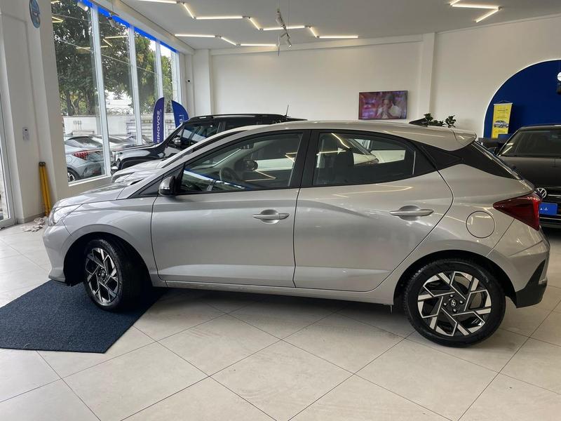 HB20 Prata 1.0 TGDI Comfort Automático [2024]