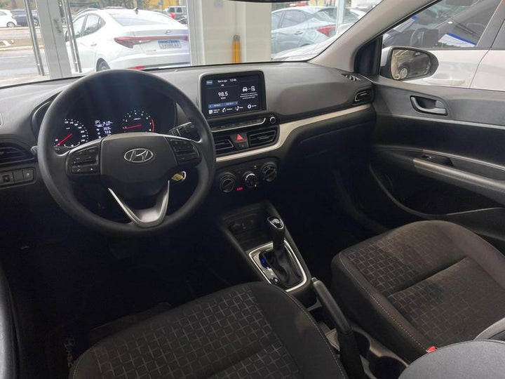 HB20 Prata 1.0 TGDI Comfort Automático [2024]