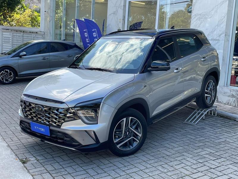Creta 1.0 TGDI N LINE PRATA [2024] 43.200 KM
