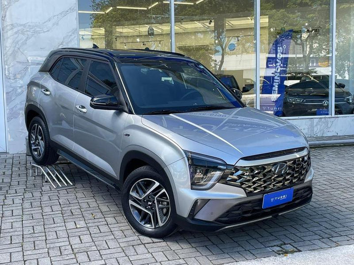 Creta 1.0 TGDI N LINE PRATA [2024] 43.200 KM