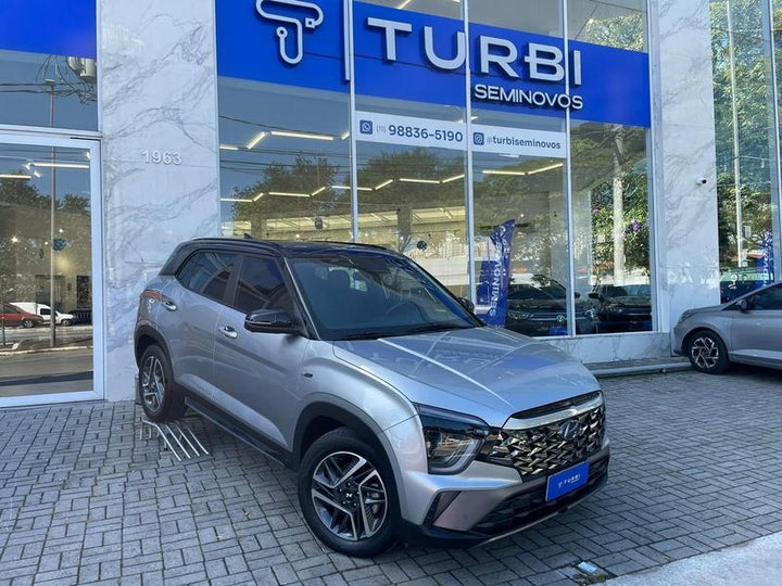 Creta 1.0 TGDI N LINE PRATA [2024] 43.200 KM