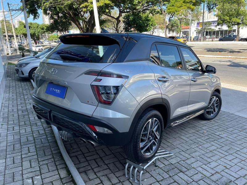 Creta 1.0 TGDI N LINE PRATA [2024] 43.200 KM
