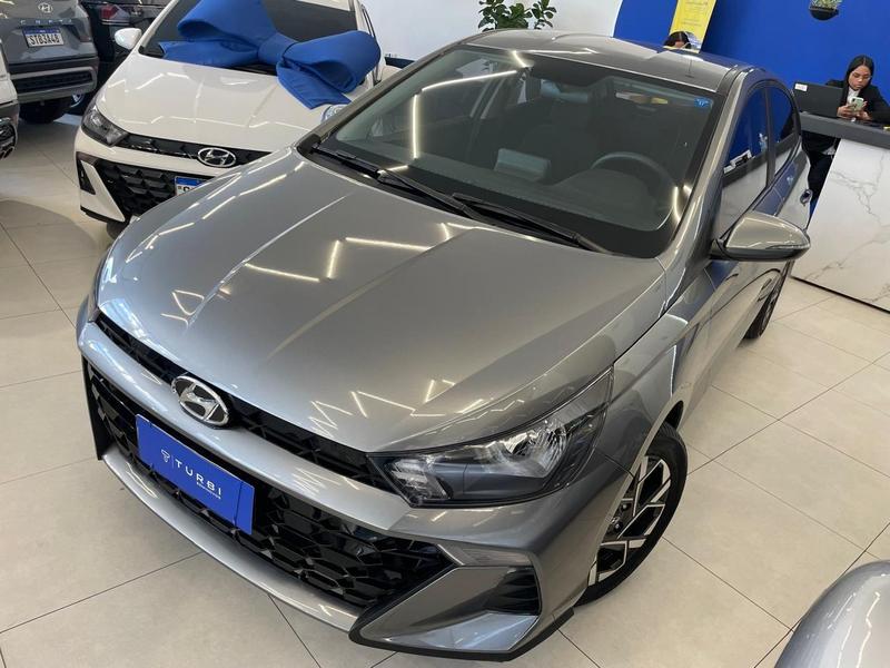 HB20 cinza 1.0 TGDI Comfort [2024]