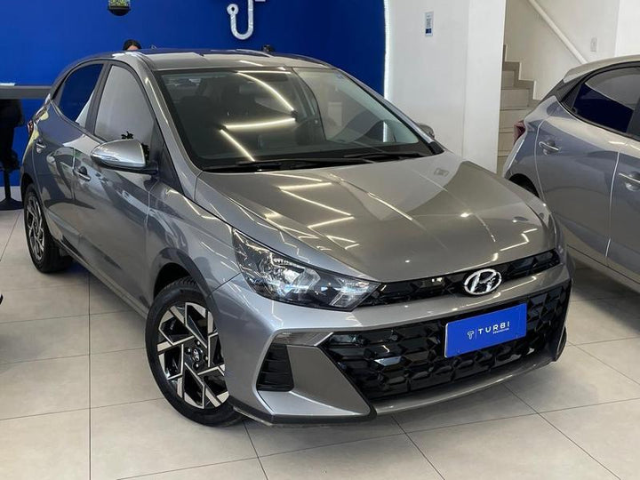 HB20 cinza 1.0 TGDI Comfort [2024]