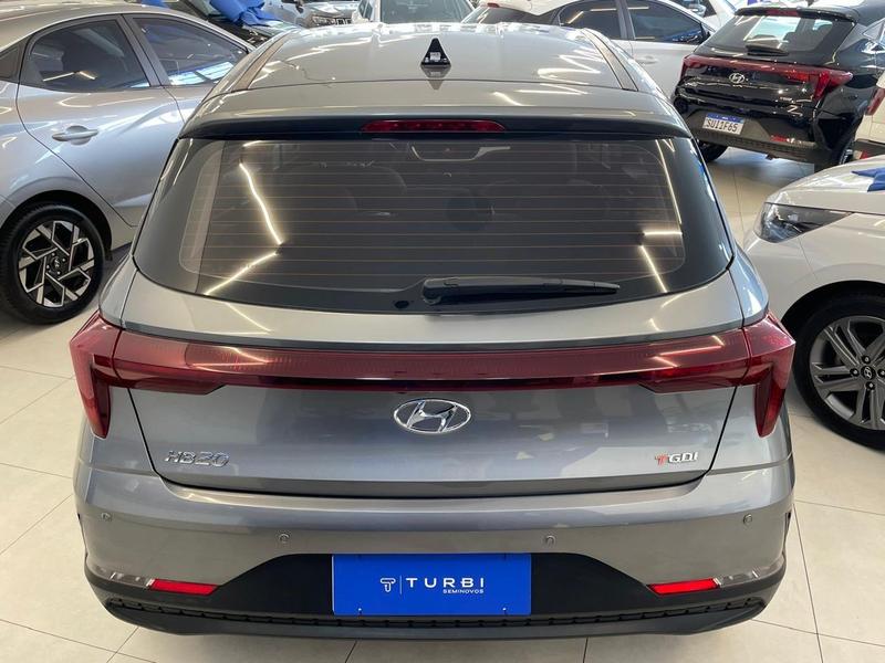 HB20 cinza 1.0 TGDI Comfort [2024]