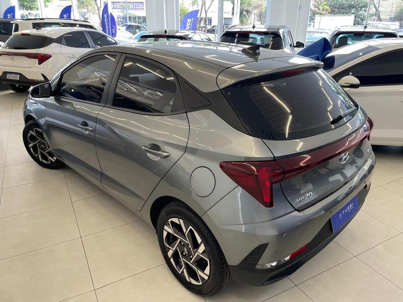 HB20 cinza 1.0 TGDI Comfort [2024]