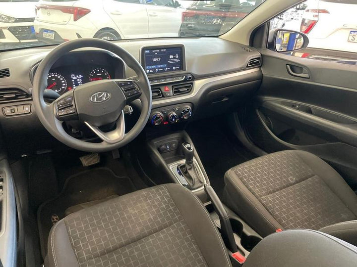 HB20 cinza 1.0 TGDI Comfort [2024]