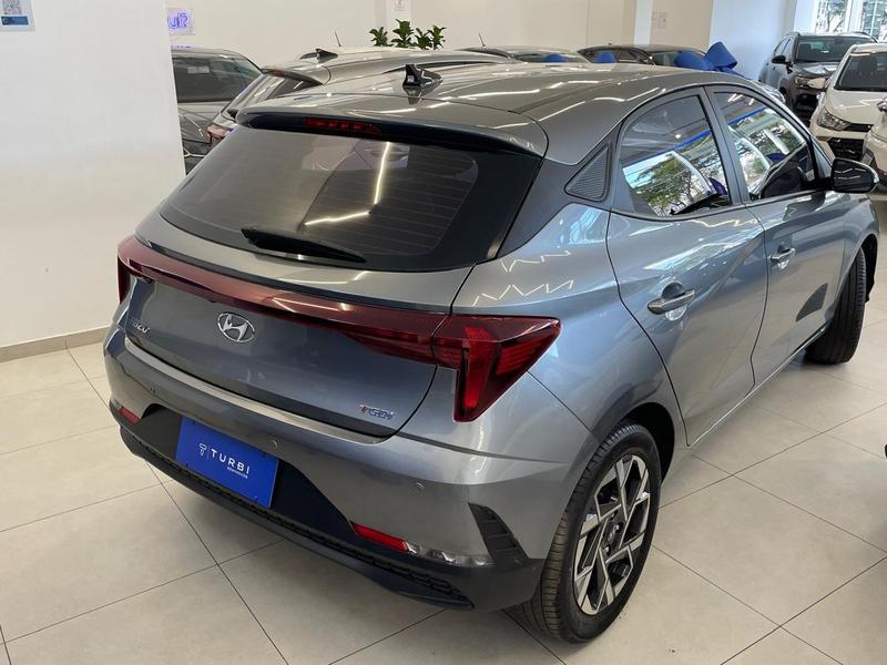 HB20 cinza 1.0 TGDI Comfort [2024]