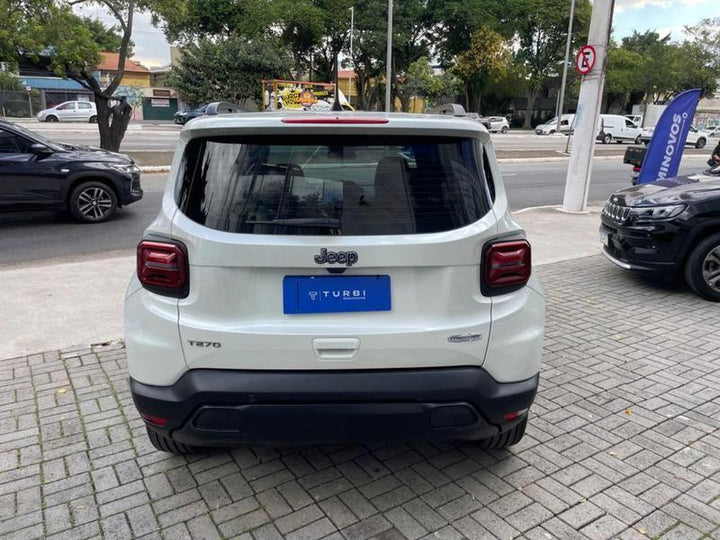 Jeep Renegade Longitude T270 [2024] Branco