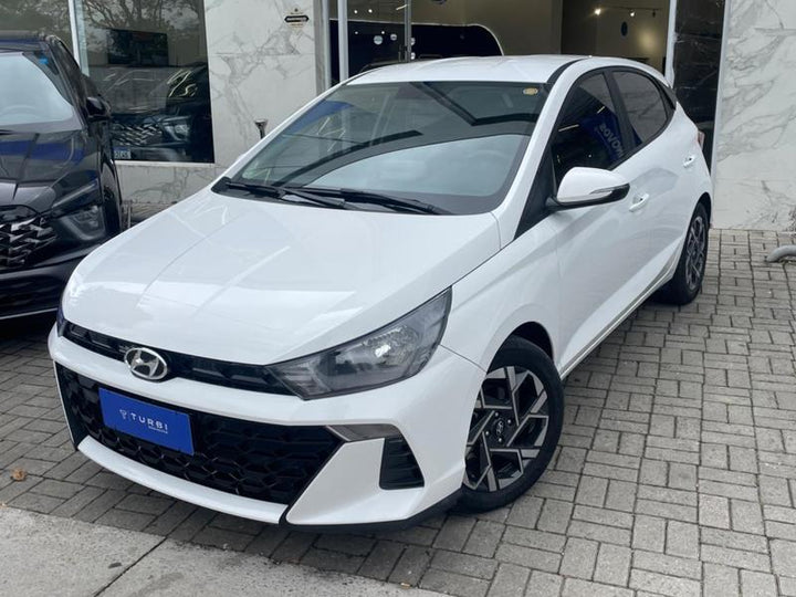 HB20 Branco 1.0 TGDI [2024] - 49.000  KM