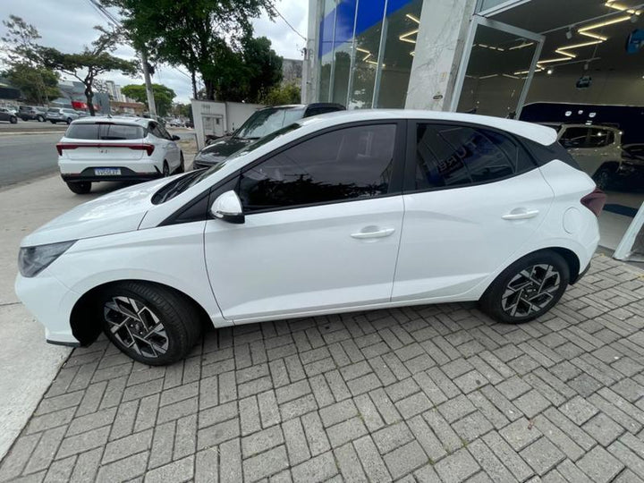 HB20 Branco 1.0 TGDI [2024] - 49.000  KM