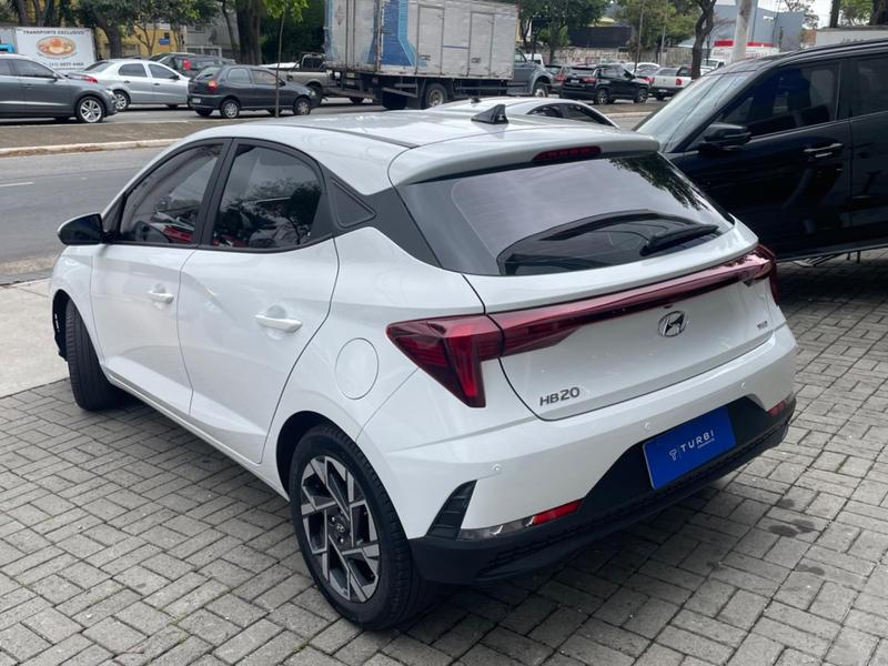 HB20 Branco 1.0 TGDI [2024] - 49.000  KM