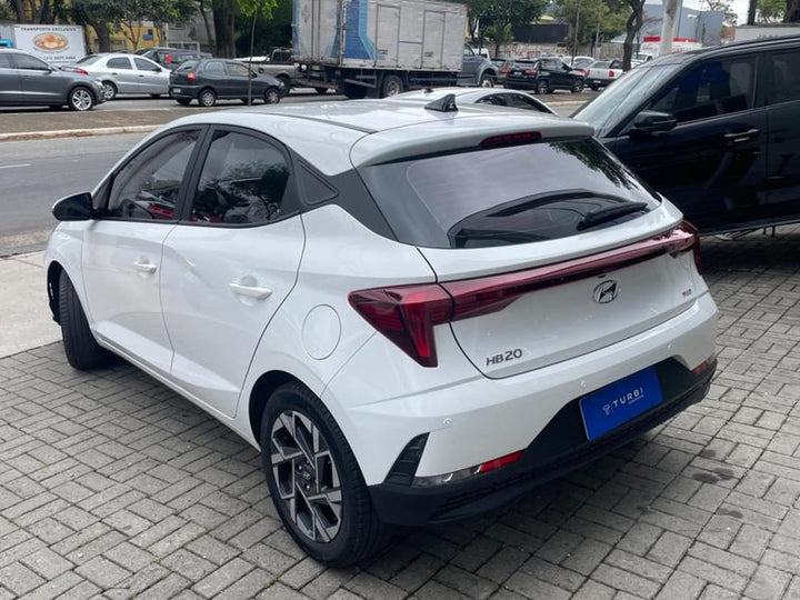HB20 Branco 1.0 TGDI [2024] - 49.000  KM