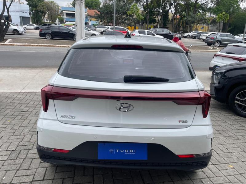 HB20 Branco 1.0 TGDI [2024] - 49.000  KM
